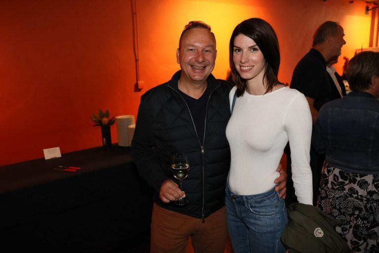 Martin Kohler (Karrenblick) und Katrin Gabriel.