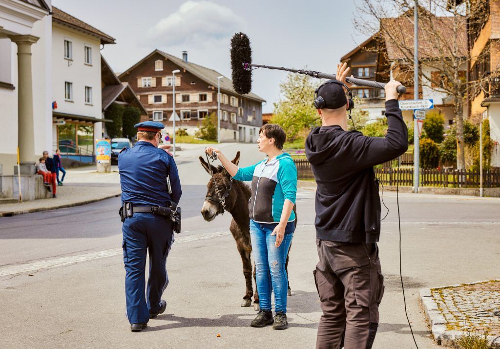 Finale für Landkrimi-Dreharbeiten in Vorarlberg