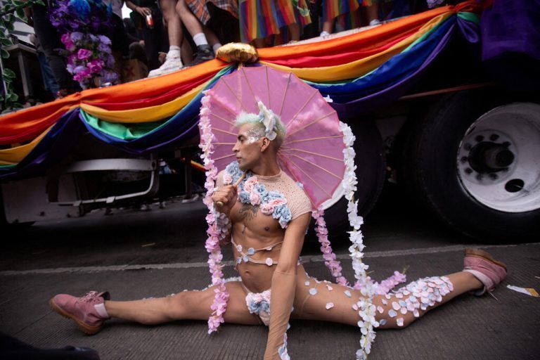 Nach einer zweijährigen Pause ging in Mexiko City wieder die große Pride-Parade über die Bühne. REUTERS
