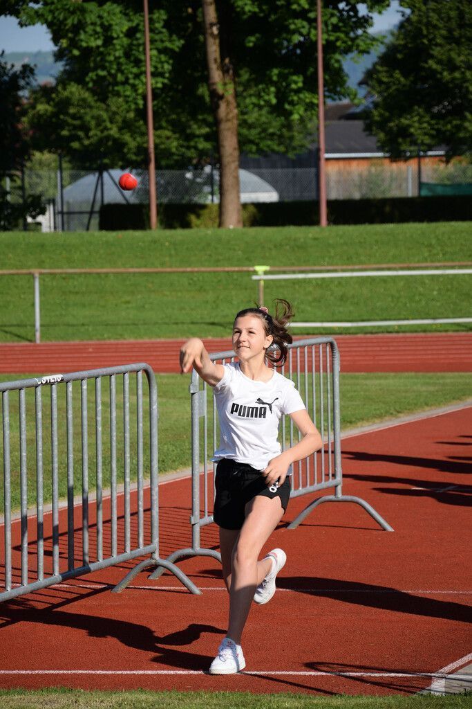 Sportliches Kräftemessen der Mittelschule