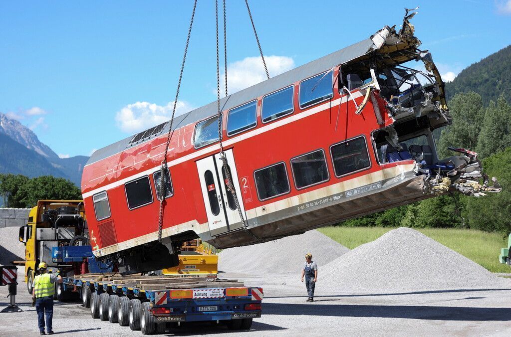 Ermittlungen nach Zugunglück