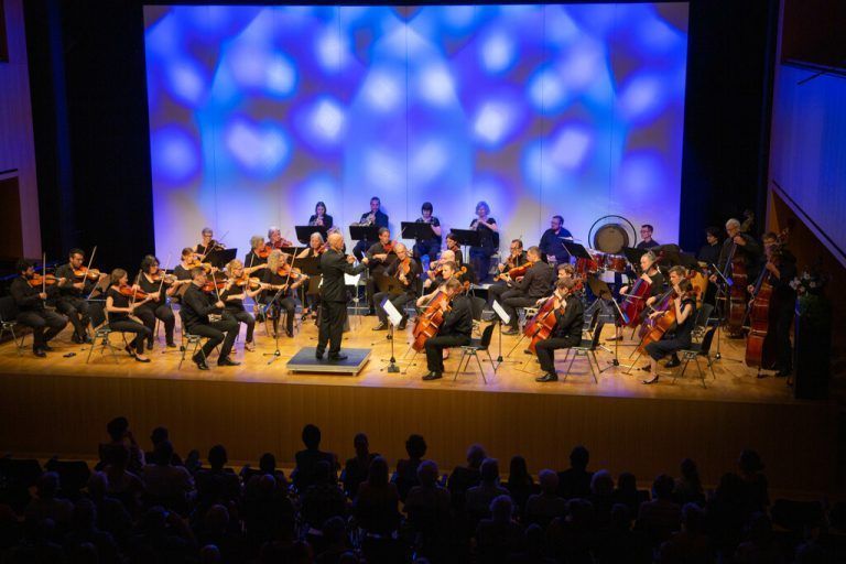 Orchesterverein Götzis unter der Leitung von Benjamin Lack.wohlgenannt