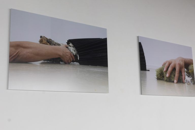 Fotoarbeit von Romana Hagyo und Silke Maier-Gamauf.