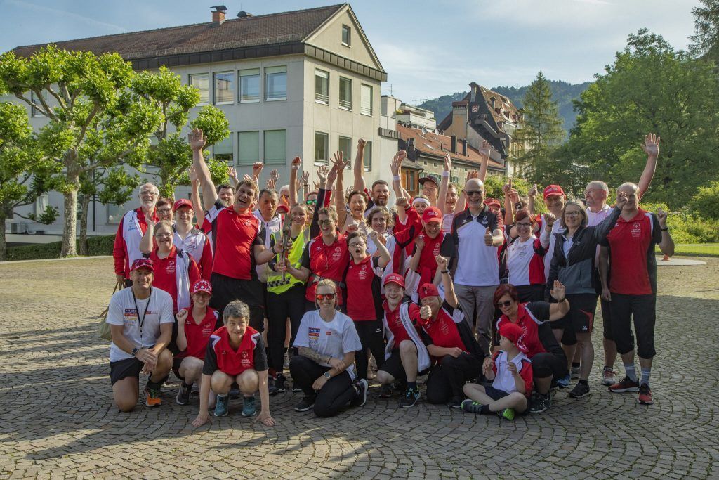Special Olympics: Auftakt mit Fackellauf