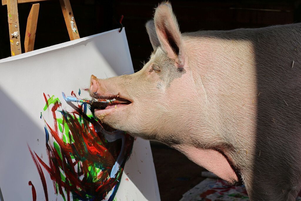 Saustarke und sauteure Kunst