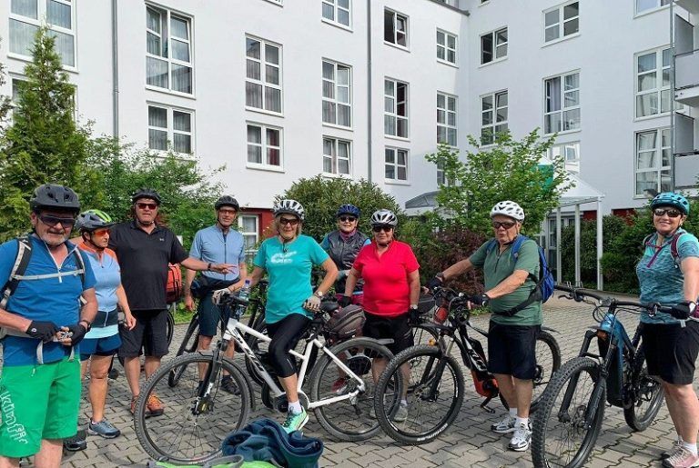 PVÖ-Genuss-Radeln in Franken. pvö