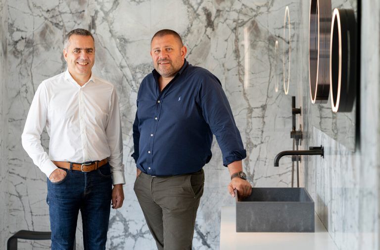Robert Küng (li.) und Robert Michel arbeiten künftig eng zusammen. Fa