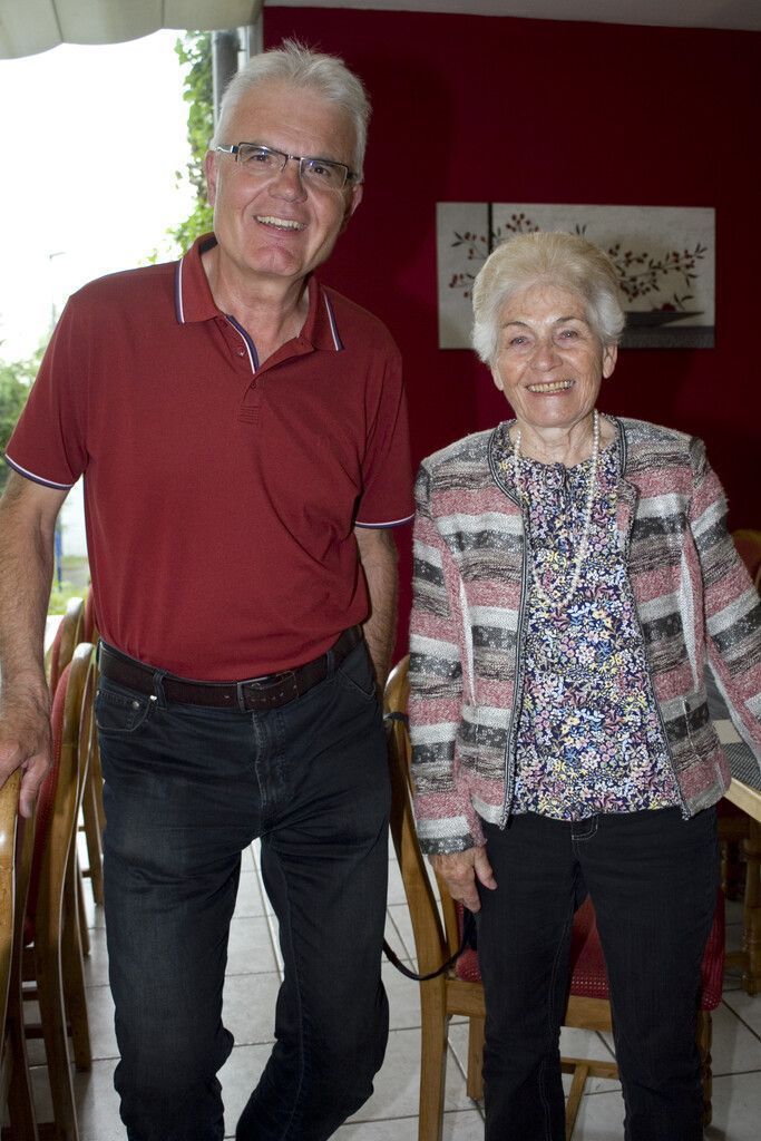 Rosmarie Rüf und Dietmar Tschaikner waren begeistert.