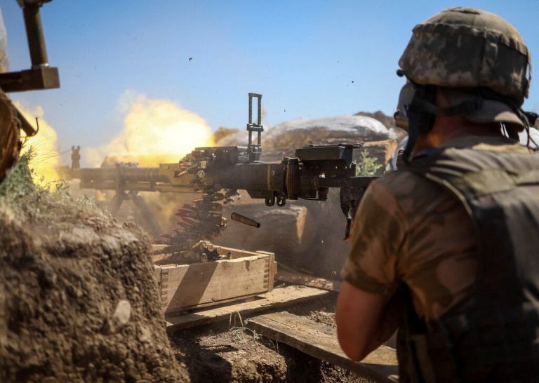 Russlands Geheimdienst bereite sich auf einen längeren Krieg vor.REUTERS