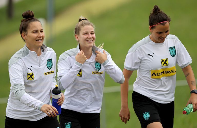 Sabrina Horvat steht für die nächsten Länderspiele auf Abrufbereit.gepa