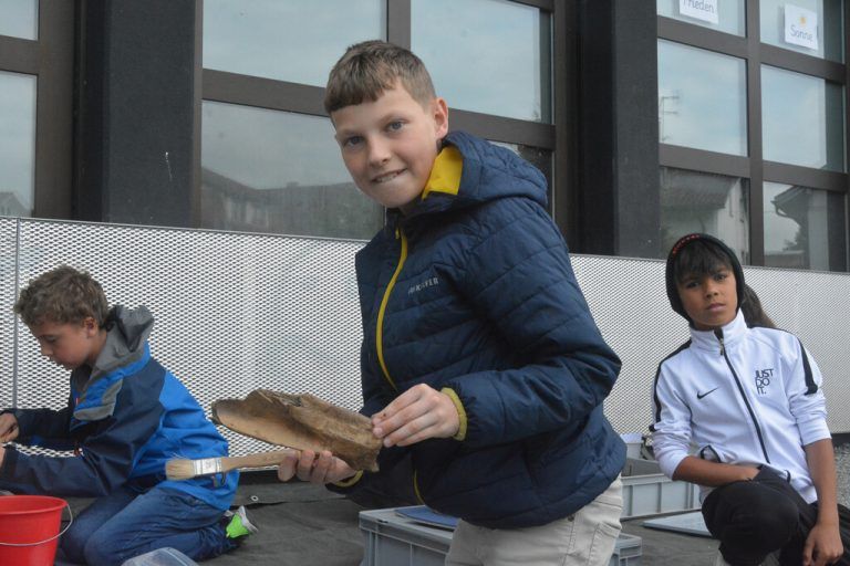 Schüler Din möchte später einmal Archäologe werden.bvs (5)