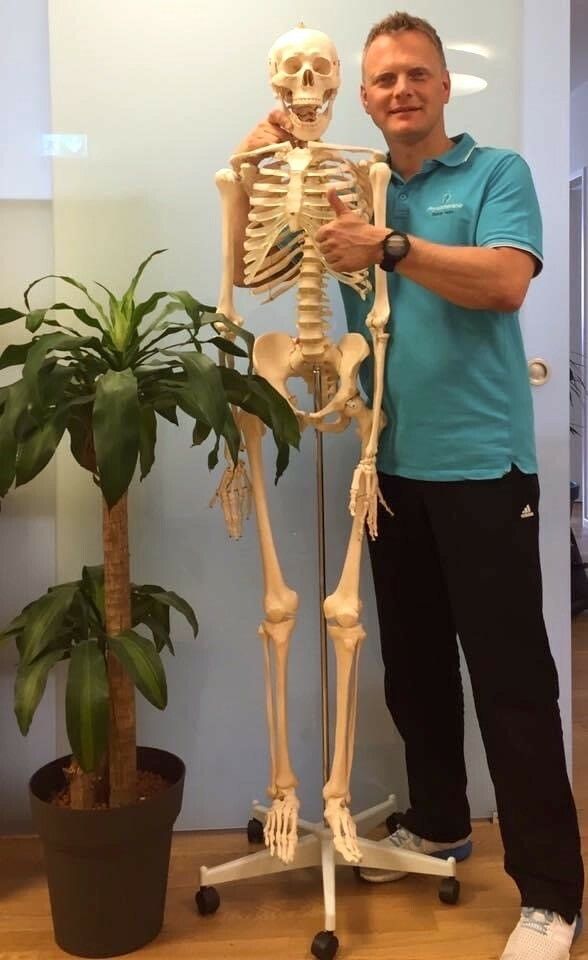 Sein Beruf macht Stefan seit über 20 Jahren viel Freude.