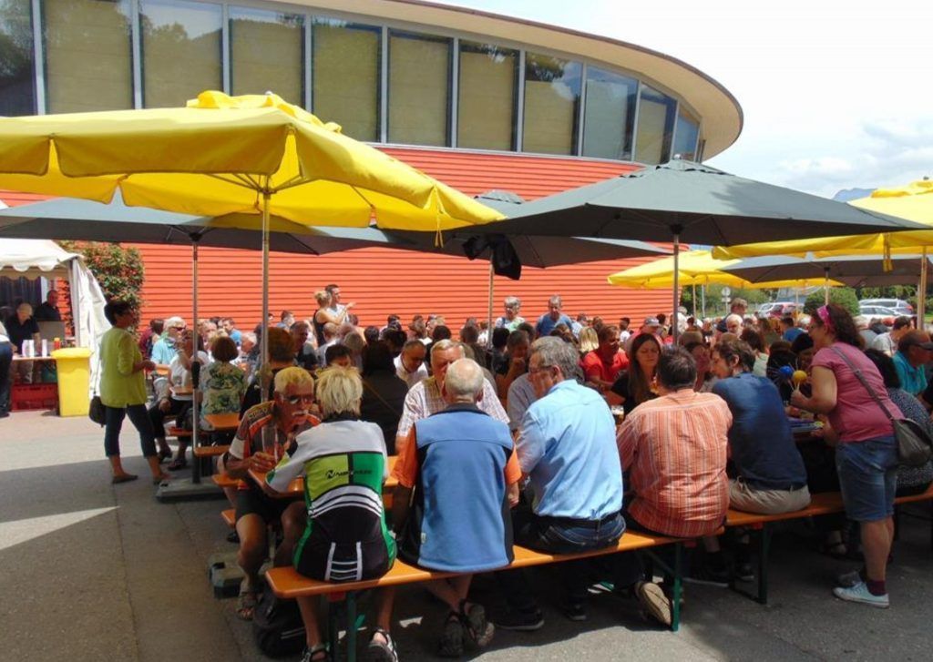 Mäder feiert wieder Sonnenfest