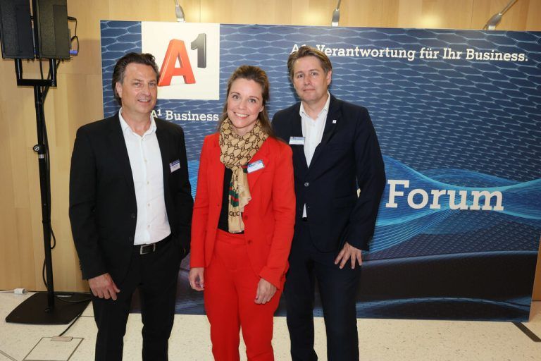 Stefan Schoch, Bettina Thurnher und Christoph Wellenzohn.