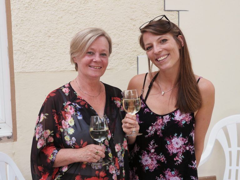 Susanne Flatz und Mateja Mrkun (carla Vintage).