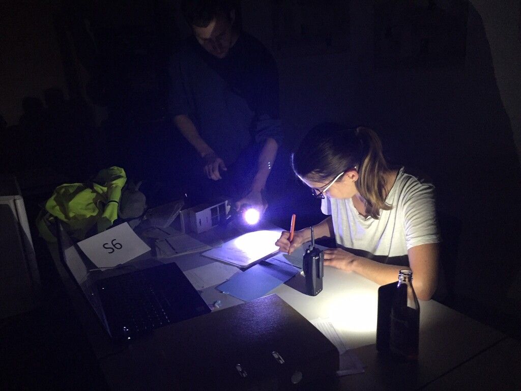 Koblach probte den Blackout