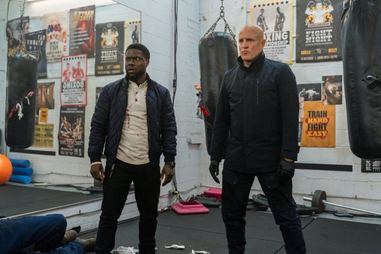 Teddy (Kevin Hart) wir für einen skrupellosen Profikiller gehalten. netflix