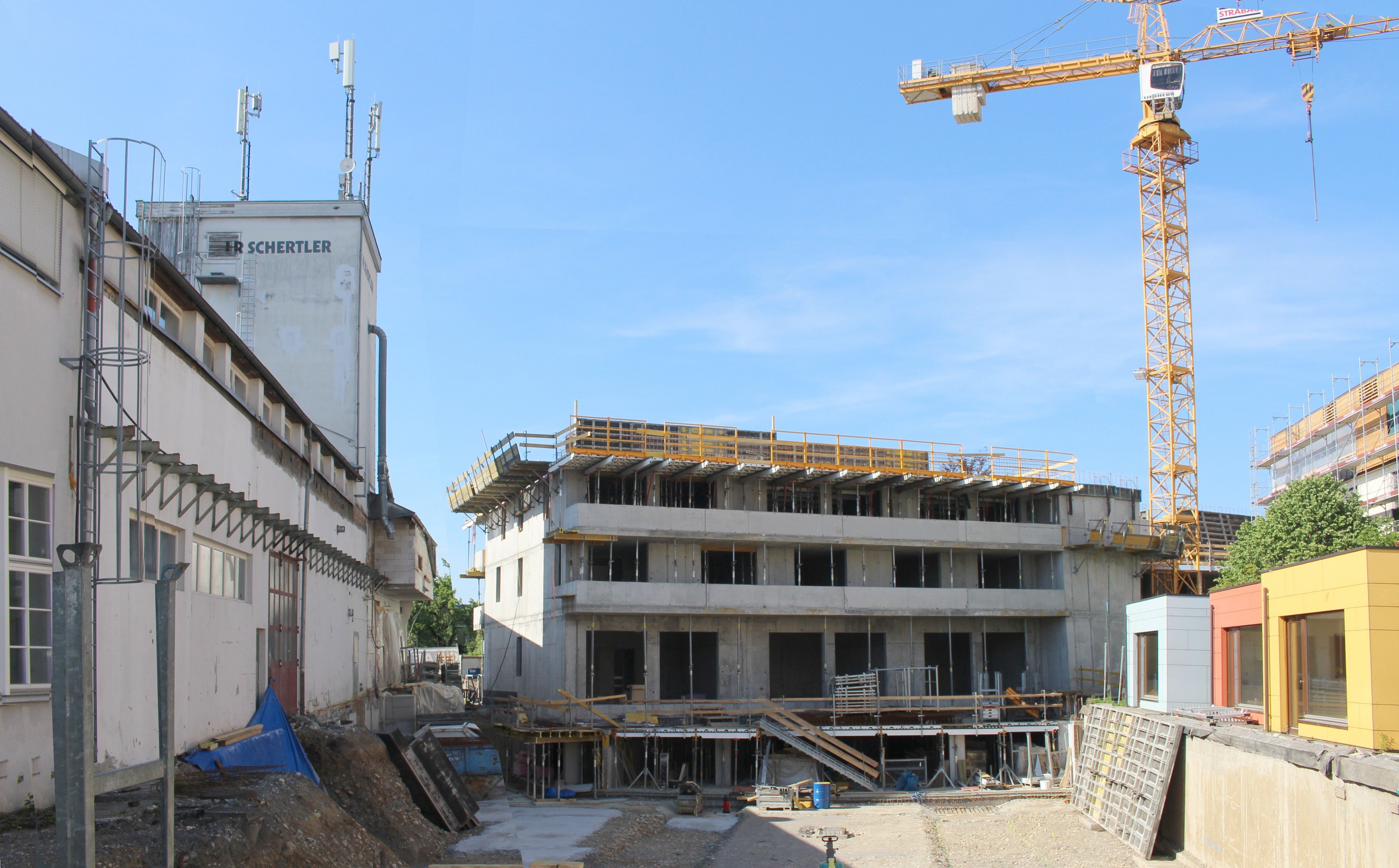 Halbzeit beim Projekt Sozialzentrum Lauterach