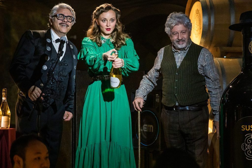 Laura Bilgeri als Prinzessin in neuem Kinofilm