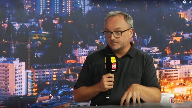 Trendforscher Gatterer erklärte bei Vorarlberg LIVE und im Anschluss daran beim Inhaus-Energieforum, welche Rolle die Silver Society schon heute spielt. VN