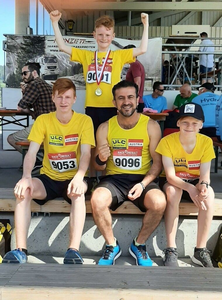 ULC beim Satteinser Rundlauf.ULC bludenz