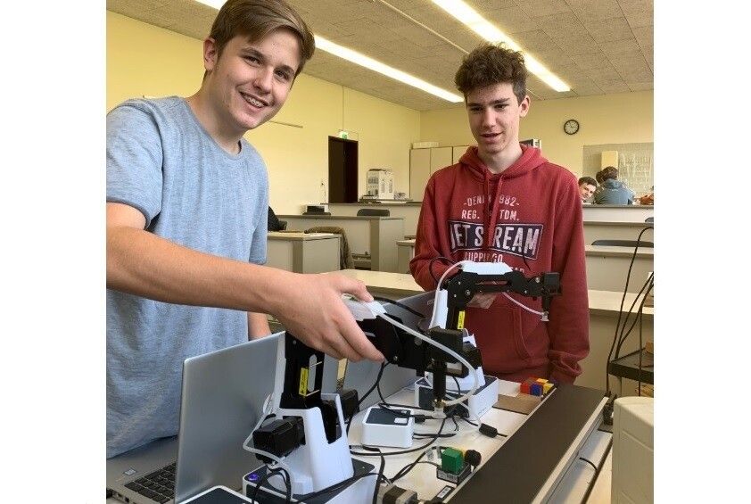 Neue Technologien an der PTS Bregenz