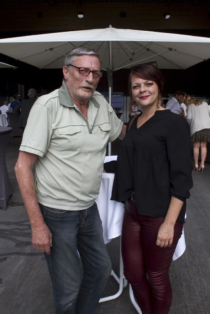 Walter Erne und Marlene Penz (Prinz) kamen ebenso.