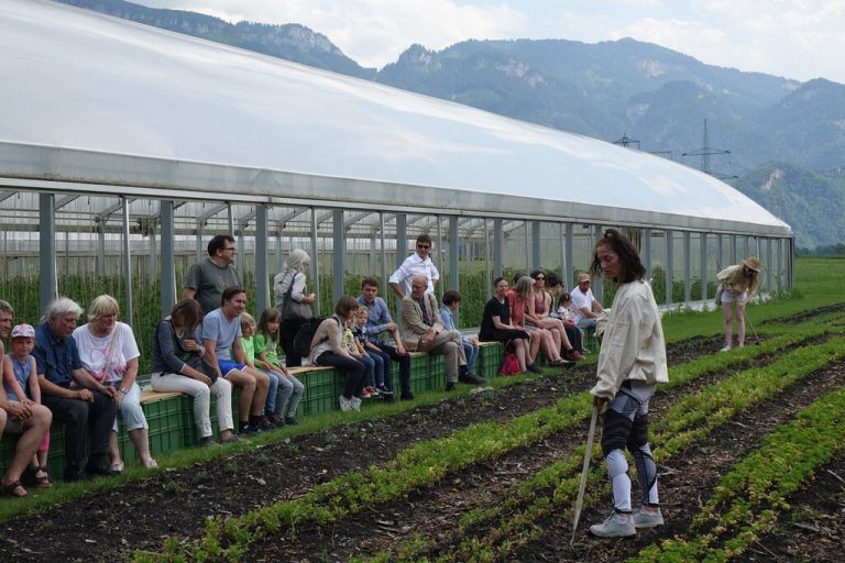 Theater, Musik und Tanz als partizipatives Projekt