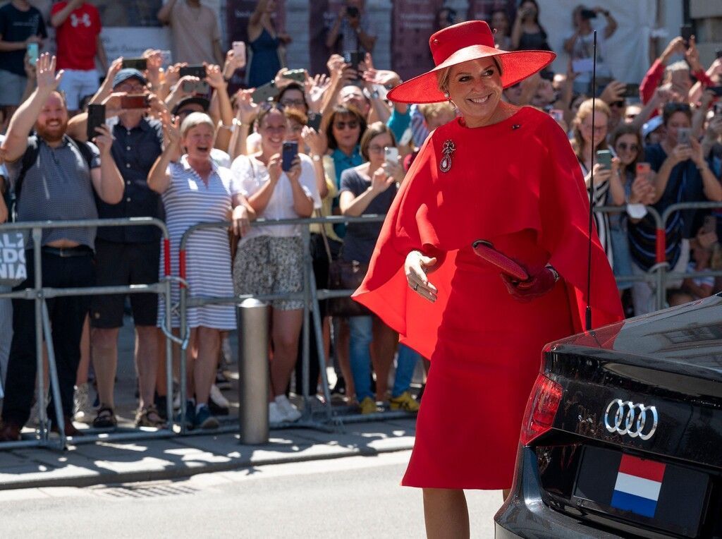 Royals auf Staatsbesuch