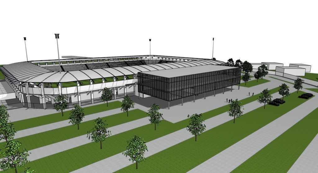 Die Pläne liegen vor, Altach baut Stadion aus. »C5