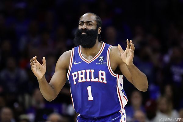 NBA-Star Harden verlängert laut Medien in Philadelphia