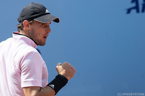 Thiem nach Baastad auch im Gstaad-Viertelfinale