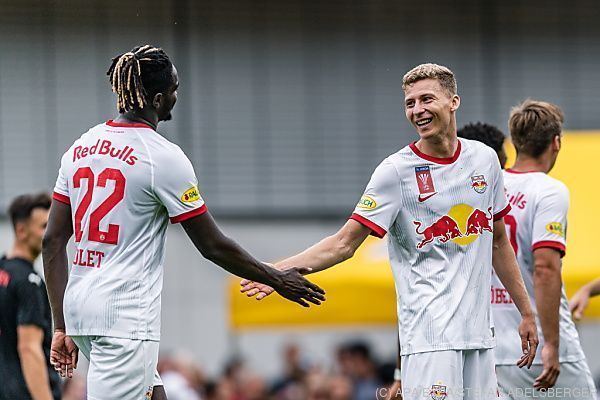 Meister Salzburg zum Bundesliga-Auftakt gegen die Austria