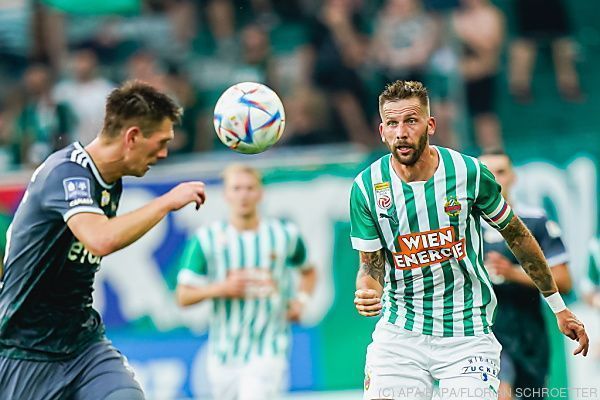 Rapid in Conference-League-Quali nur 0:0 gegen Gdansk