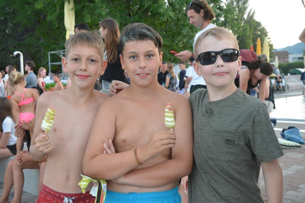 Lustenau feierte die Parki-Party