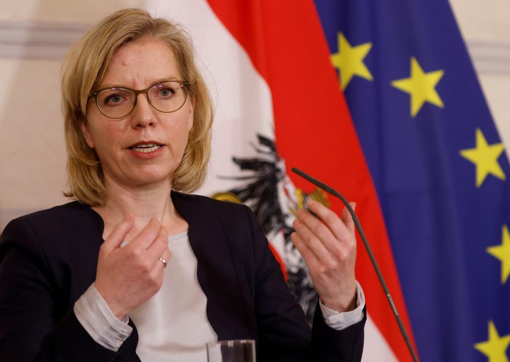 Nord Stream-Wartung: Gewessler erwartet sinkende Gasflüsse