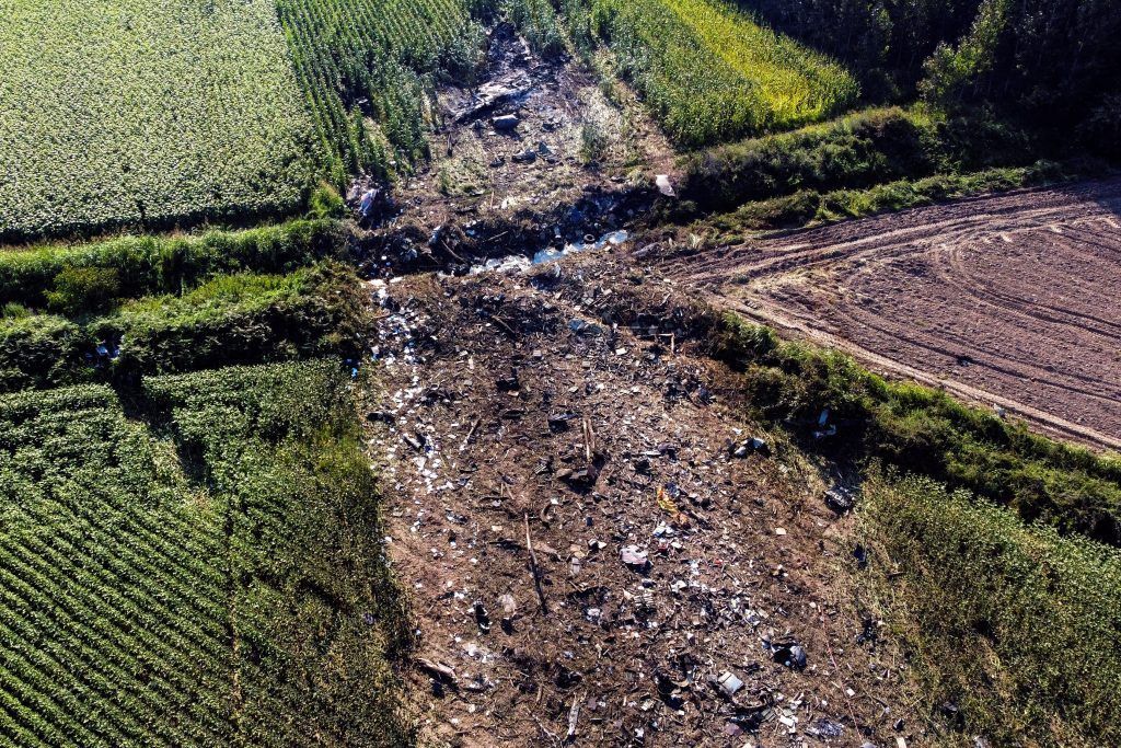 Frachtflugzeug mit 11,5 Tonnen Munition abgestürzt
