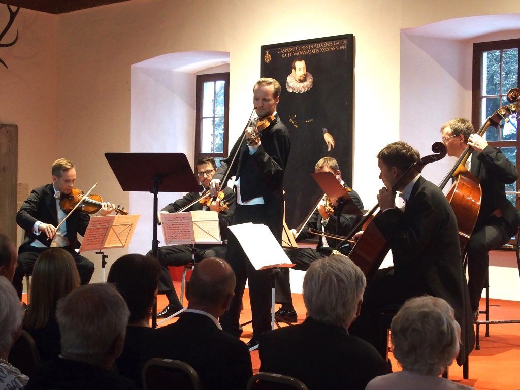Wohlfühlmusik für „Dahoam“