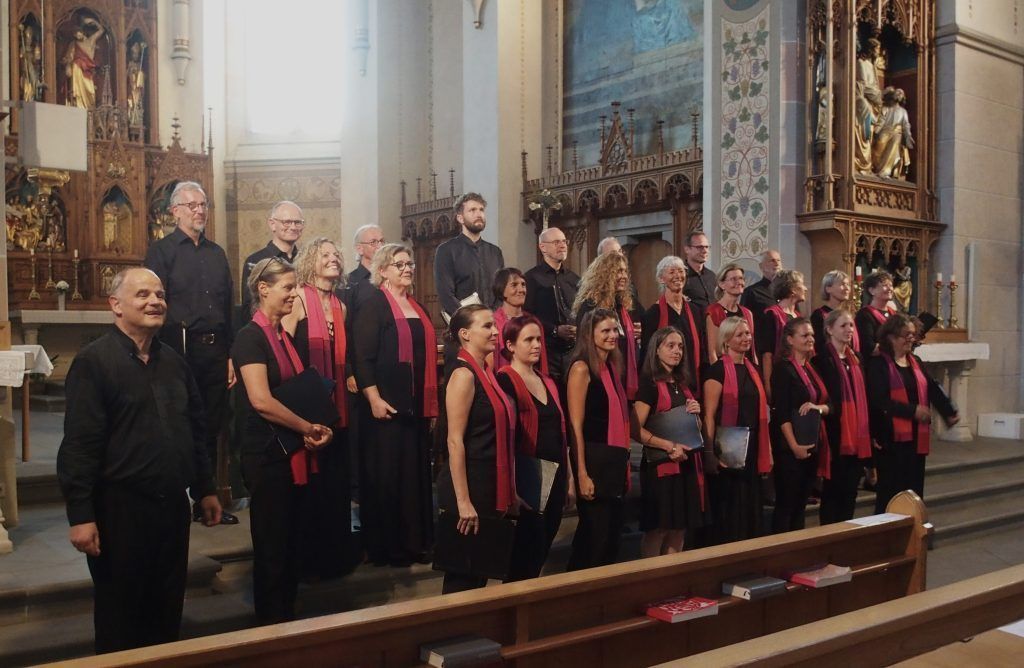 Kammerchor beeindruckte nach Zwangspause