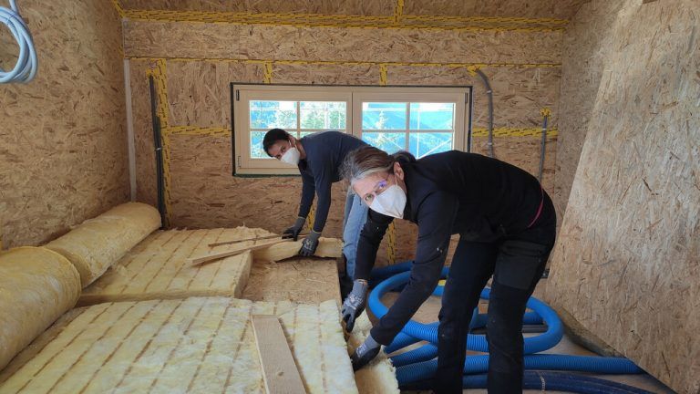 3000 Stunden Eigenleistung wurden bereits in die Sanierung investiert.