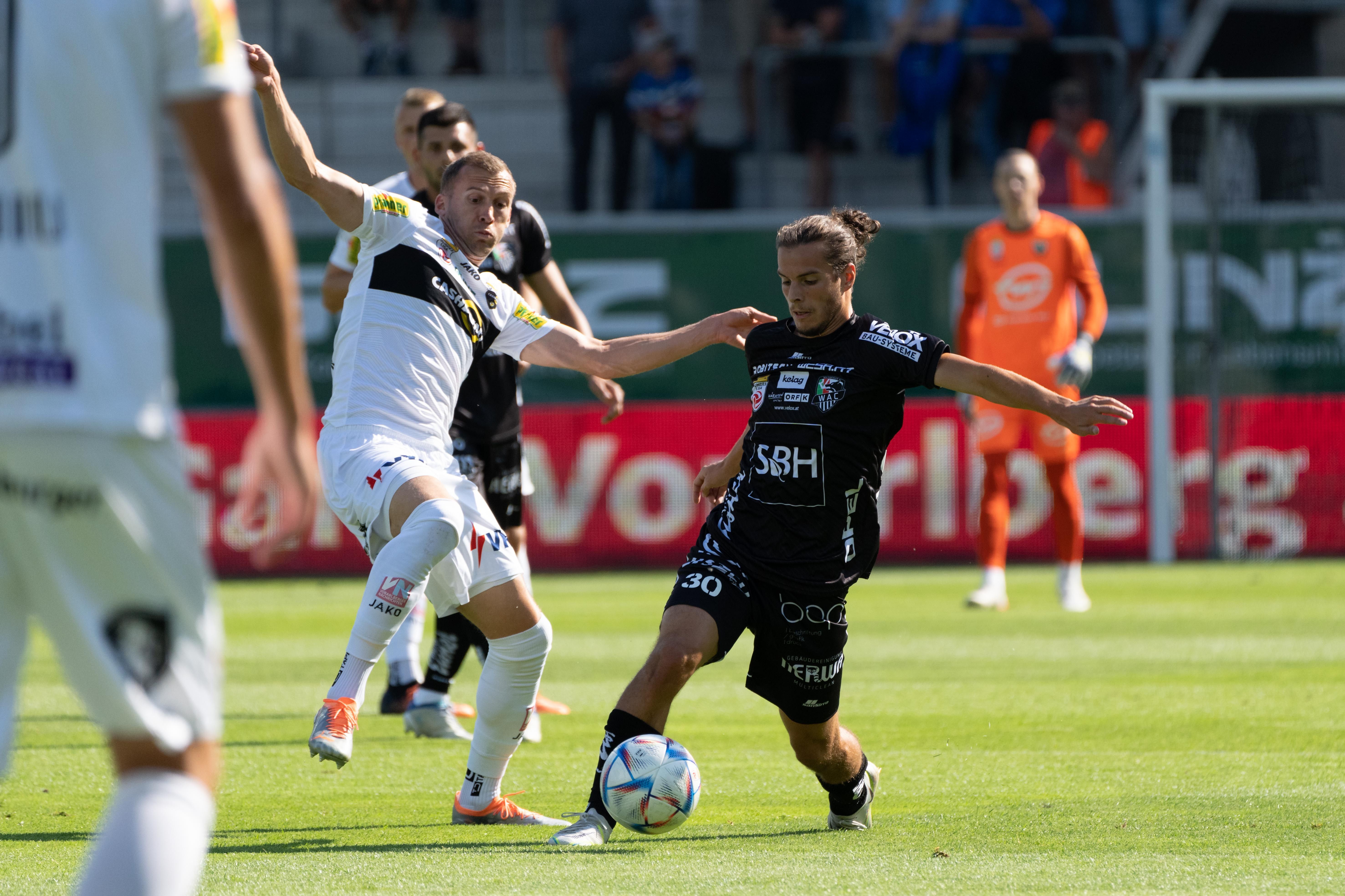 Lukas Jäger erzielte den zweiten SCRA-Treffer. <span class="copyright">apa</span>