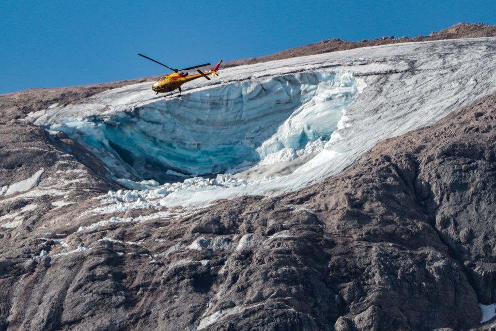 Eisplatte löste sich in den Dolomiten &#8211; bisher sechs Tote