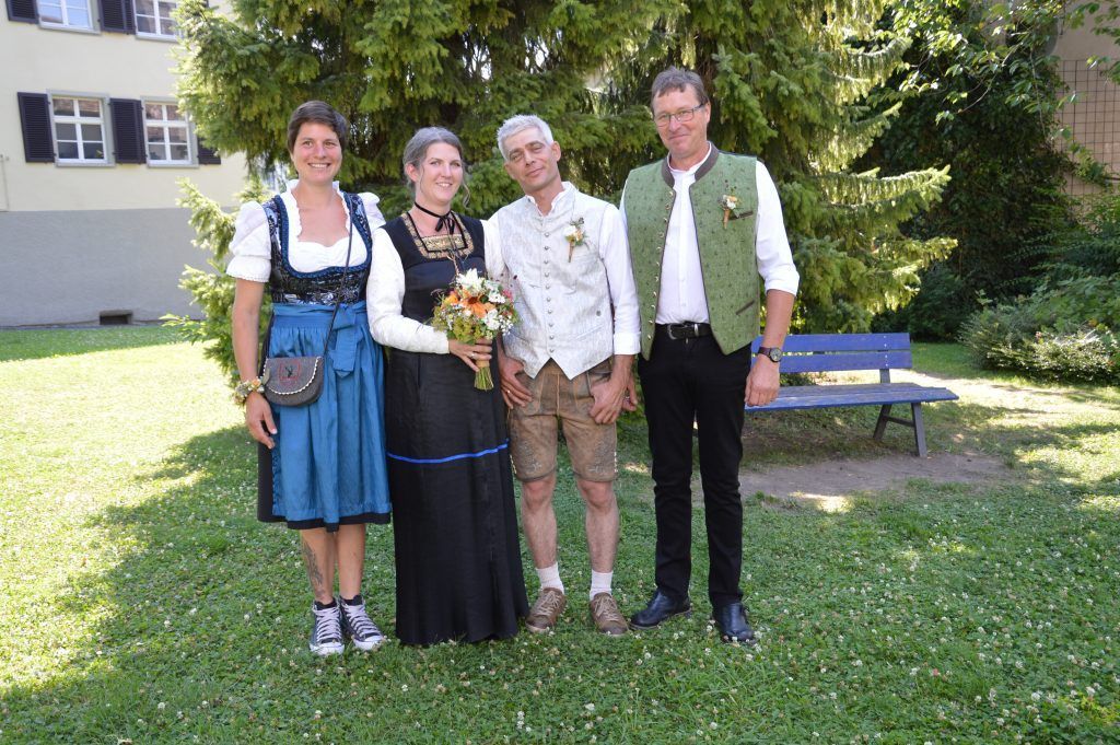 Hochzeit von Monika Sutterlüty und Sebastian Lins