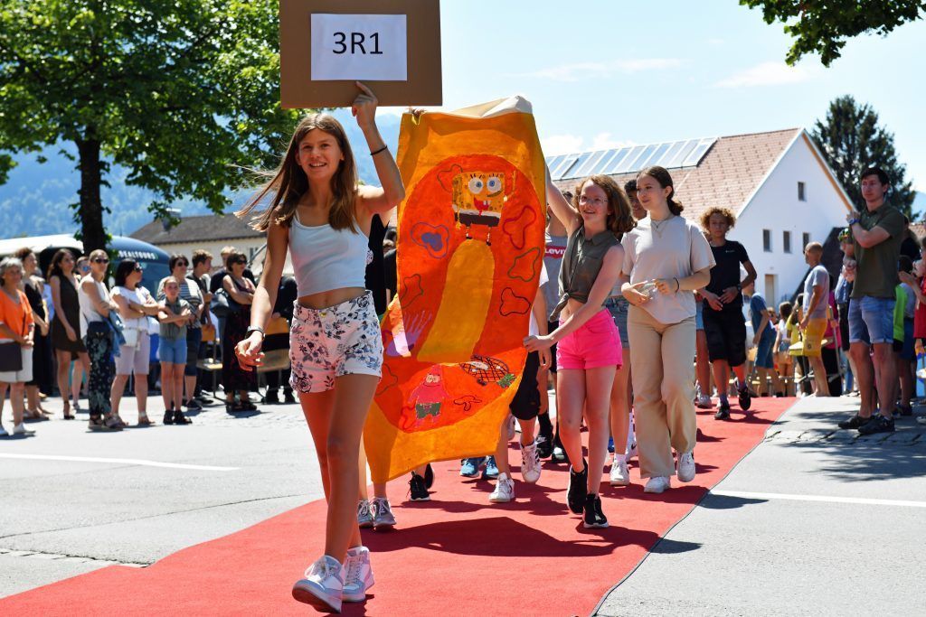 Gymnasium Dornbirn Schoren feiert 50. Geburtstag