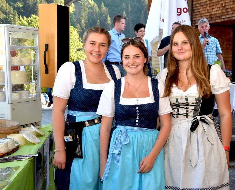 Lina Lerch, Valentina Rudigier und Anna Tschugmell.