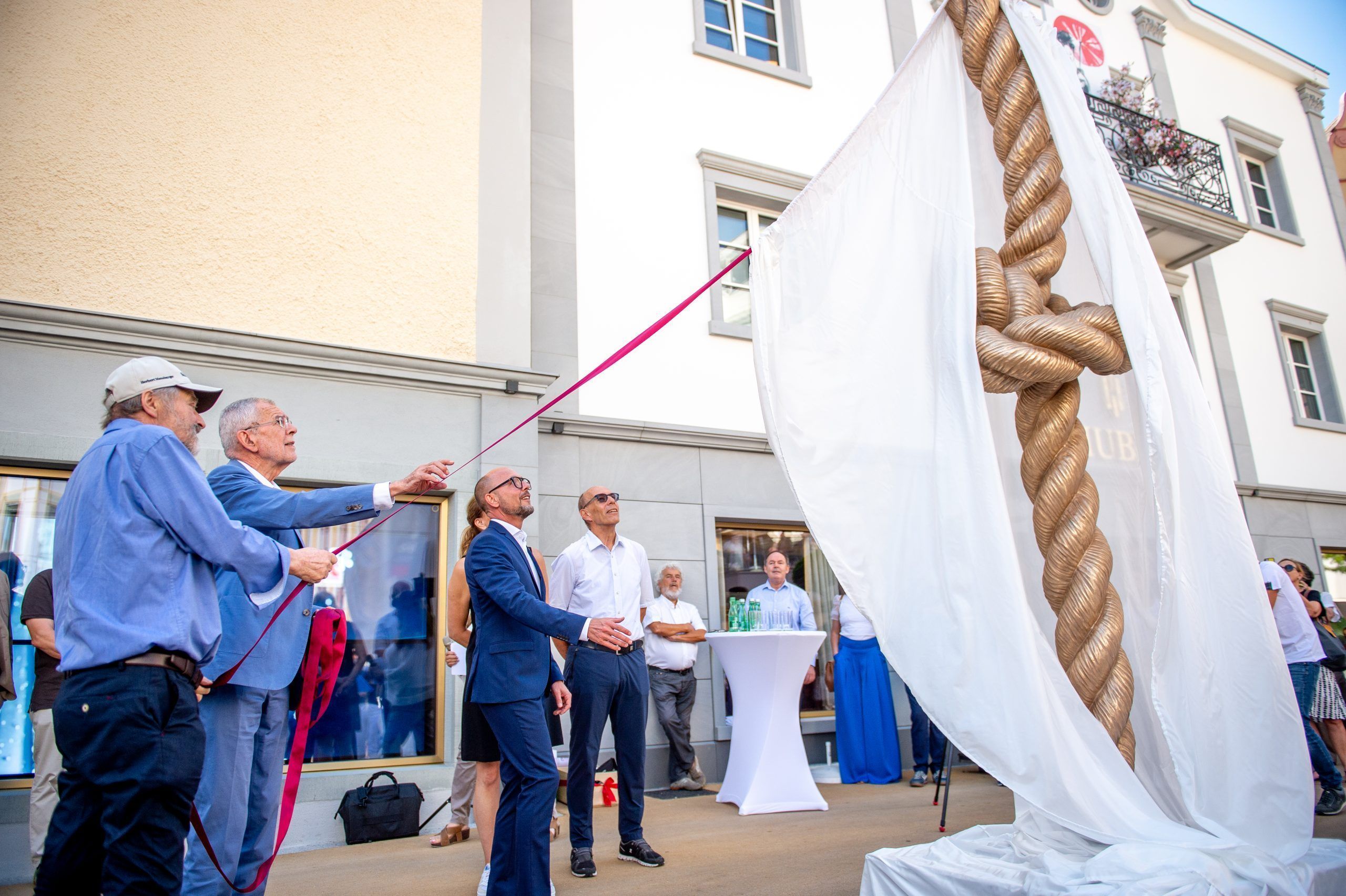 Kunstwerk mit besonderer Botschaft