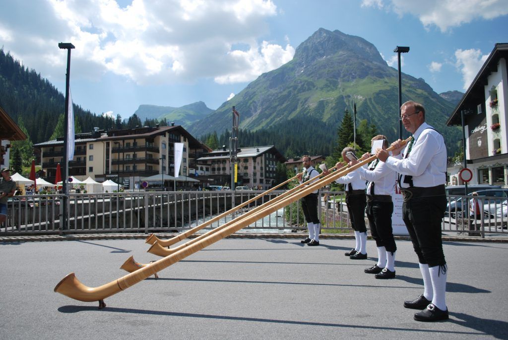 Lech als Hochburg der Volksmusik
