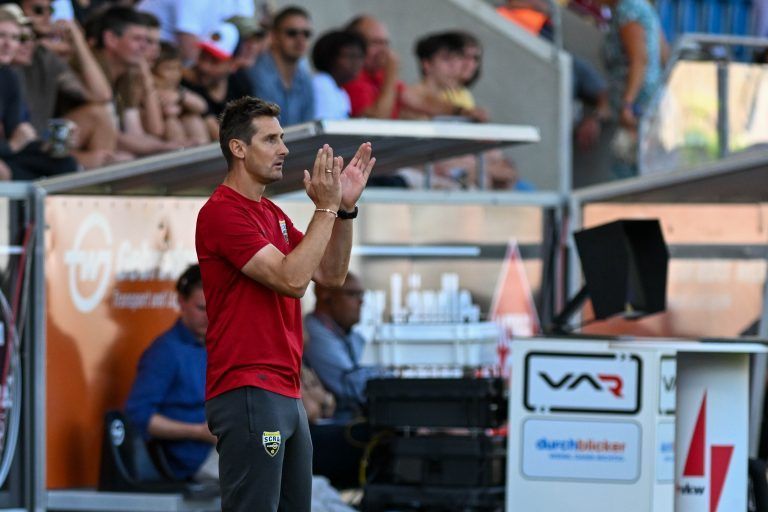 SCRA-Trainer Miroslav Klose. <span class="copyright">gepa</span>