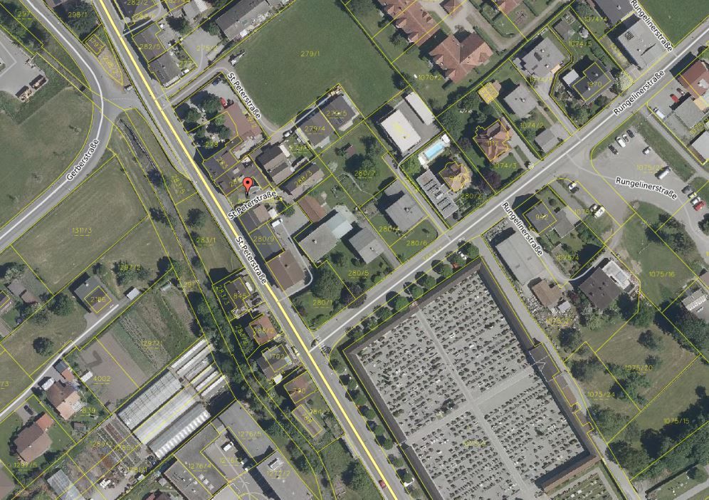 Land Vorarlberg: data.vorarlberg.gv.at, BEV (DKM)