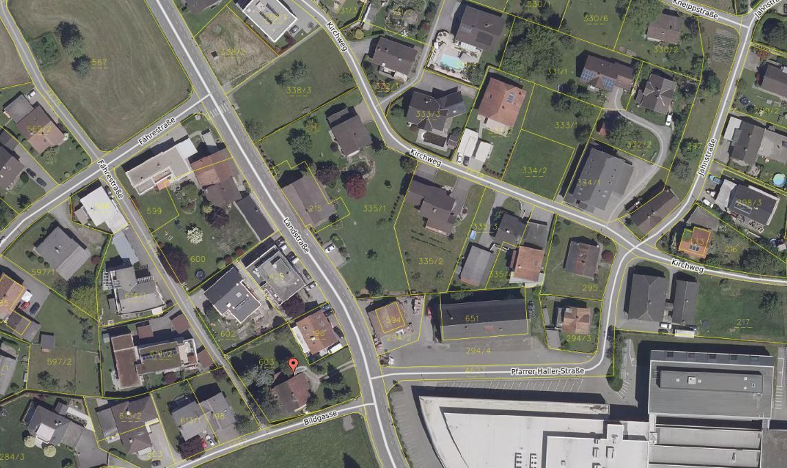 Land Vorarlberg: data.vorarlberg.gv.at, BEV (DKM)